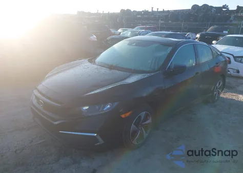 2020 Honda Civic Lx from USA, damaged, VIN 19XFC2F67LE003997